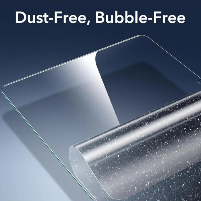 Folie de protectie Ecran ESR Armorite UltraFit pentru Apple iPad (2025) / (2022), Ipad 11 2025, Ipad A16 - Sticla Securizata, Full Glue [5]