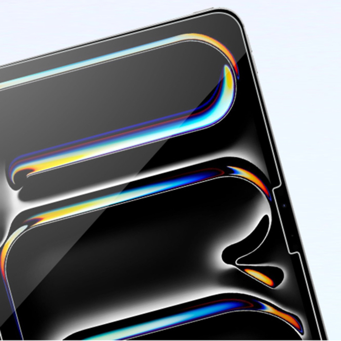 Folie de protectie Ecran Techsuit ArmorGlass CrystalHD pentru Lenovo Yoga Tab Plus, Sticla Securizata, Full Glue, Set 2 bucati [5]