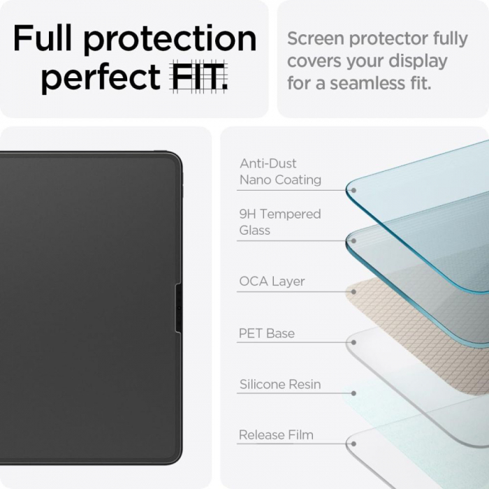 Folie Ipad 11 Pro 2024 Spigen paperfeel [3]