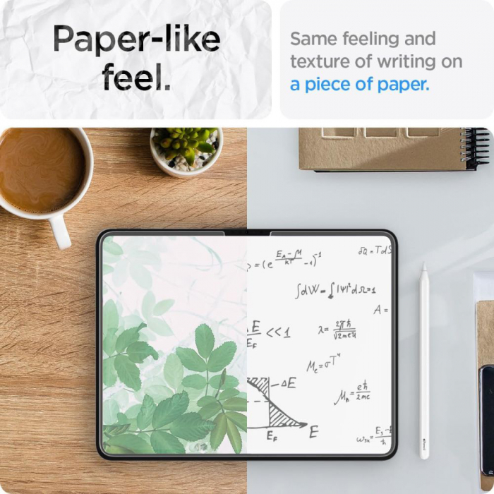Folie Ipad 11 Pro 2024 Spigen paperfeel [7]