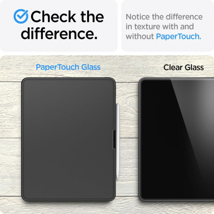 Folie Ipad 11 Pro 2024 Spigen paperfeel [5]