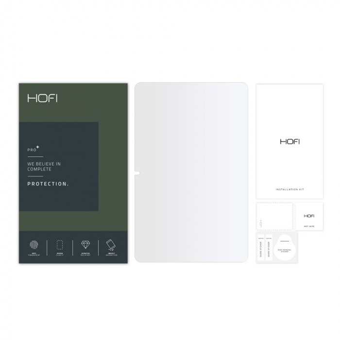 Folie Lenovo Tab M10 Plus 3rd gen TB-125F / TB-128F sticla tableta Hofi [2]