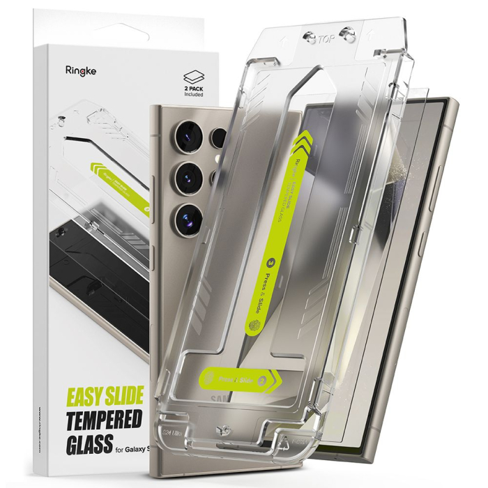 Folie Ringke Samsung Galaxy S24 Ultra 2 buc [7]