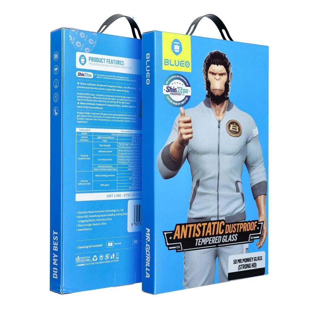 Folie Samsung Galaxy S24 Plus 5D Mr. Monkey Glass [2]