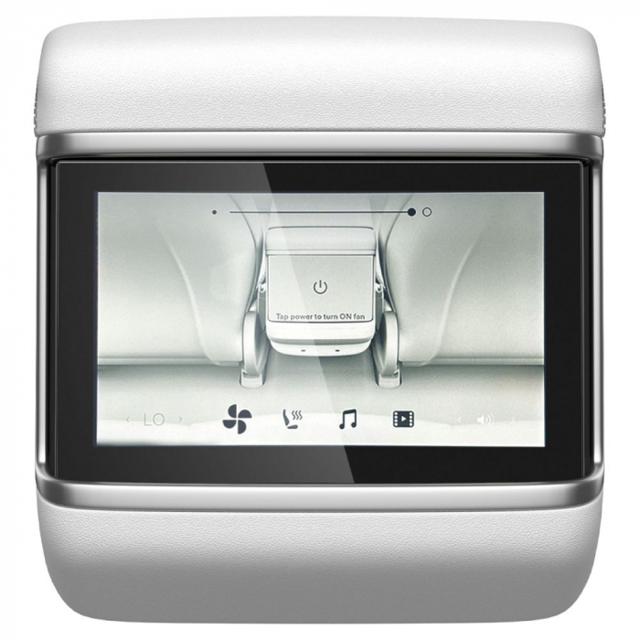 Folie Spigen Ez Fit Tesla X 2022 / S 2021 ecran spate [2]
