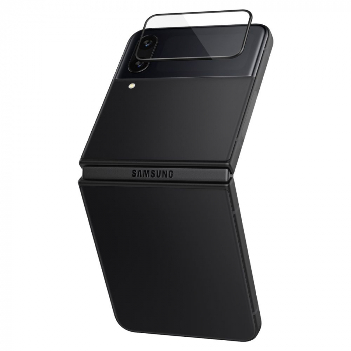 Folie Spigen Glas Tr Ezfit Samsung Galaxy Z Flip 4 [2]