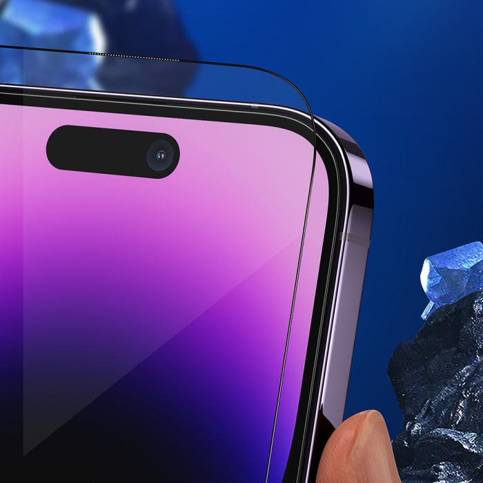 Folie sticla Blueo Anti-Broken Glass Iphone 16 Pro / iPhone 17 / iPhone 17 Pro [4]