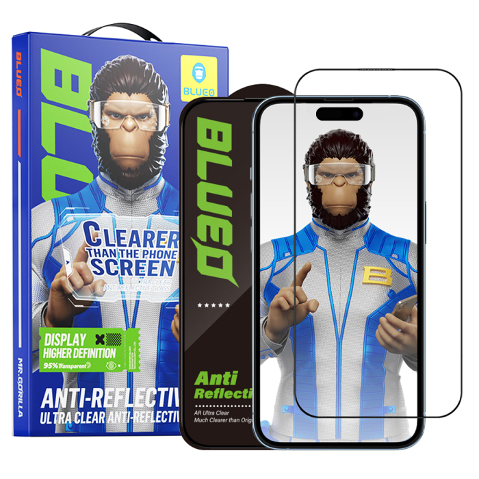 Folie sticla Blueo Anti-Reflective HD iPhone 15 / iPhone 16 [7]