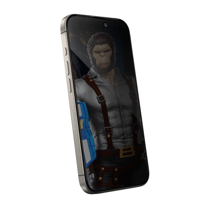 Folie sticla Blueo iPhone 15 / Iphone 16 - Anti-Peep Privacy [6]