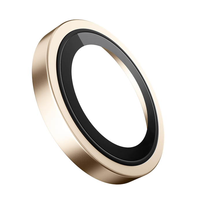 Folie sticla camera Blueo iPhone 13 Pro / iPhone 13 Pro Max Golden [3]