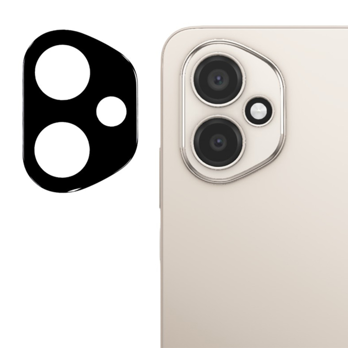 Folie sticla camera Honor 400 Techsuit - Full Camera Glass Black [5]