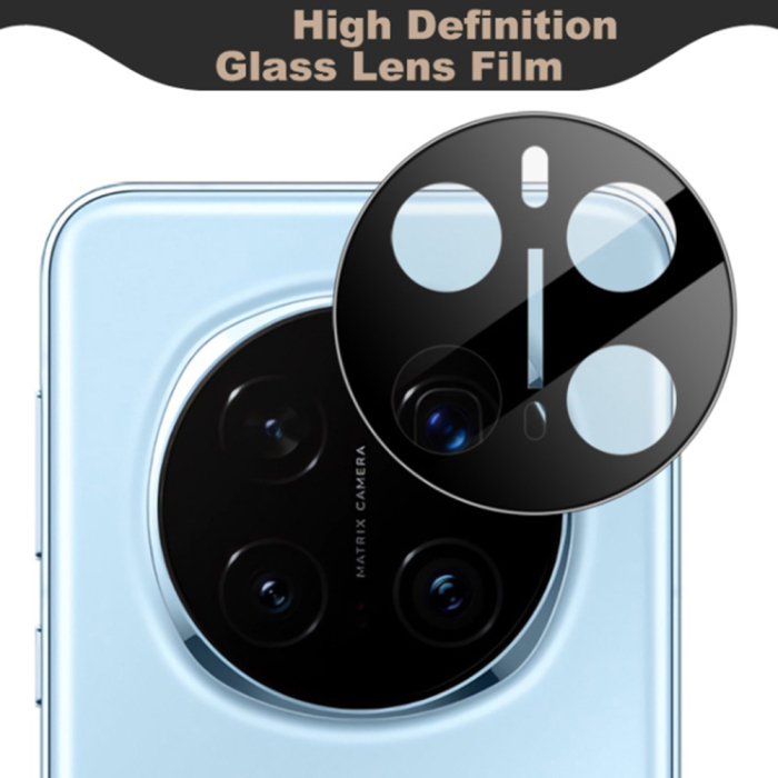 Folie sticla camera Honor Magic7 Pro Techsuit Black [3]