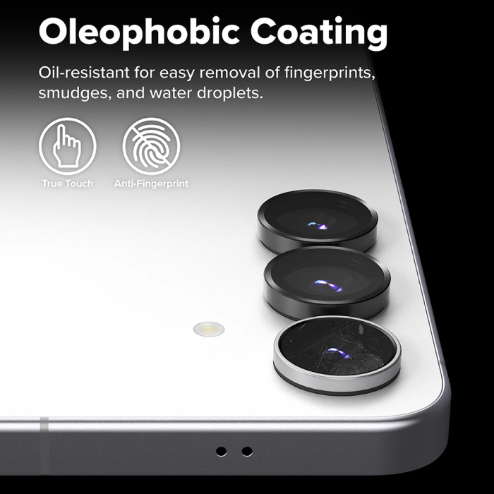 Folie sticla camera Samsung Galaxy S25 FE Ringke 2 pack [7]