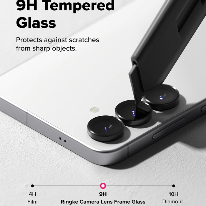Folie sticla camera Samsung Galaxy S25 FE Ringke 2 pack [4]
