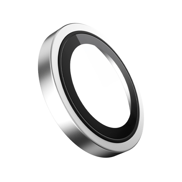 Folie sticla camera Samsung Galaxy S26 Ultra  Blueo - Camera Lens Protector Silver [6]