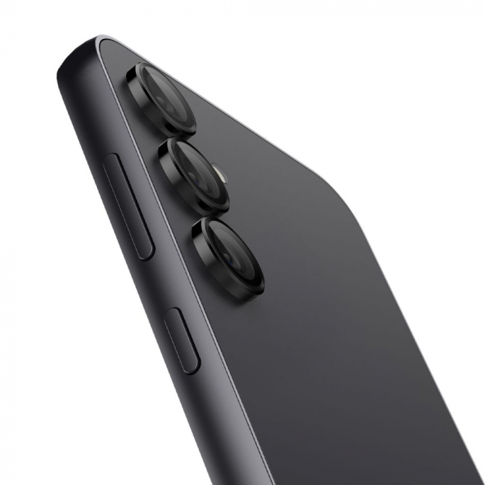 Folie de Sticlă pentru Camera Samsung Galaxy S23 FE - Set 2x, Spigen GLAS.tR EZ FIT, Montaj Simplu [5]