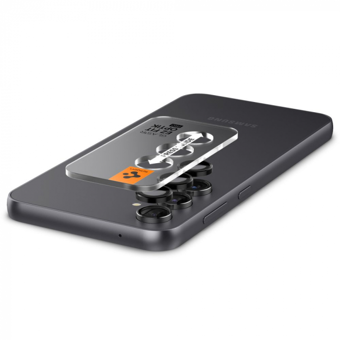 Folie de Sticlă pentru Camera Samsung Galaxy S23 FE - Set 2x, Spigen GLAS.tR EZ FIT, Montaj Simplu [7]