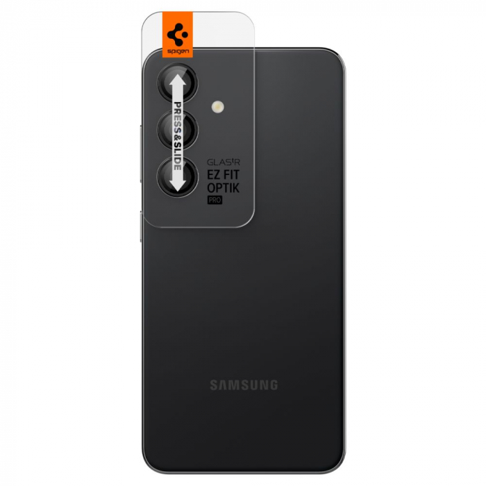 Folie sticla camera Spigen GLAS.tR EZ FIT Samsung Galaxy S24 S24 Plus [2]