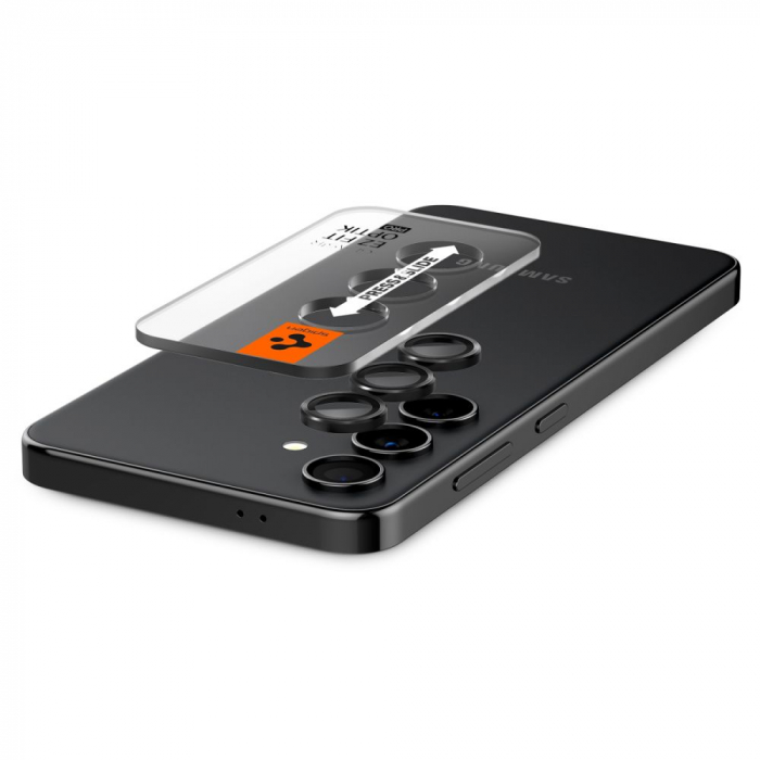 Folie sticla camera Spigen GLAS.tR EZ FIT Samsung Galaxy S24 S24 Plus [5]