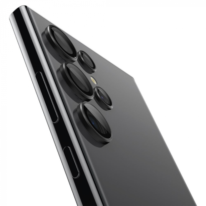 Pachet 2x Folie sticla camera Spigen GLAS.tR EZ FIT Samsung Galaxy S24 Ultra / S23 Ultra [3]