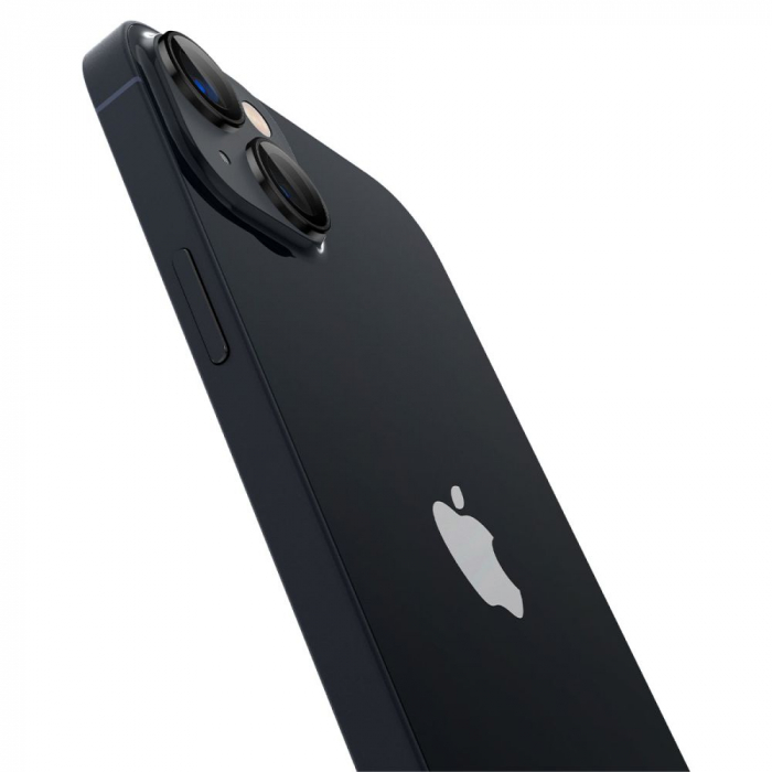 Pachet 2x Folie sticla camera Spigen Optik iPhone 14 / 14 Plus [3]