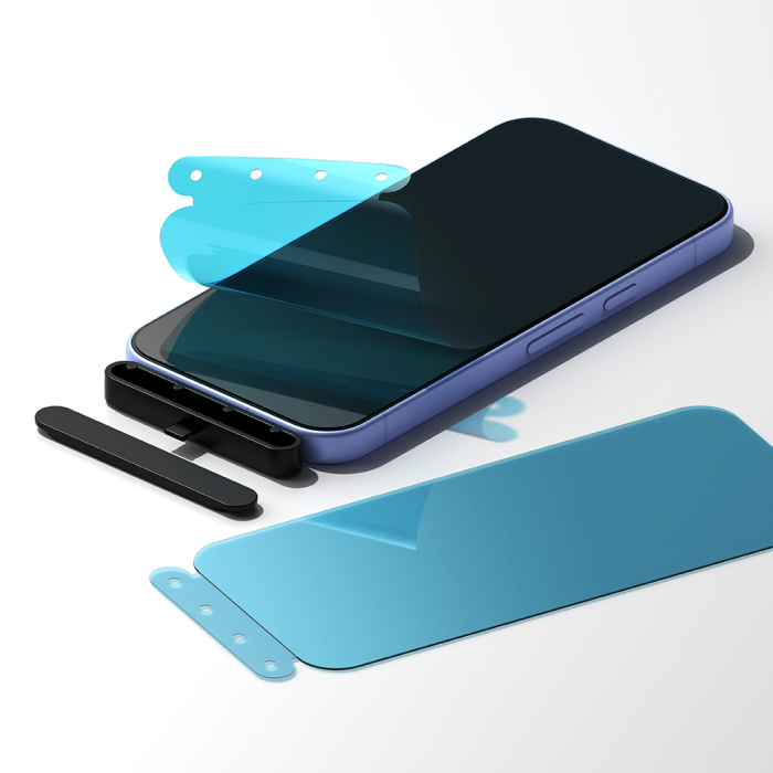 Folie sticla Google Pixel 10a Ringke - Tempered Glass (2 pack) - Clear [2]