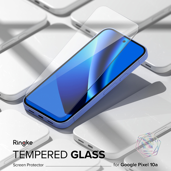 Folie sticla Google Pixel 10a Ringke - Tempered Glass (2 pack) - Clear [6]