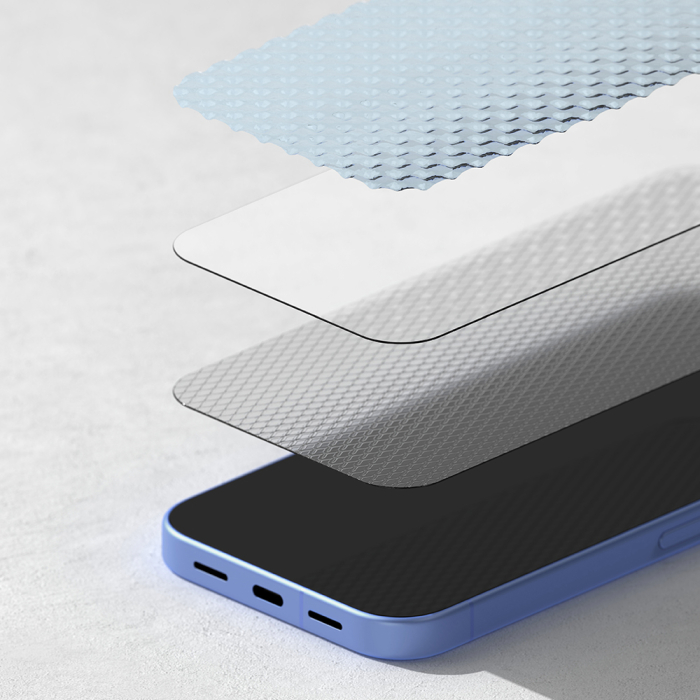 Folie sticla Google Pixel 10a Ringke - Tempered Glass (2 pack) - Clear [4]