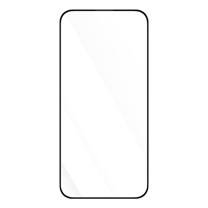 Folie sticla iPhone 14 Pro Max / 15 Plus / 16 Plus Blueo - Anti-Dust HD Glass Black [2]