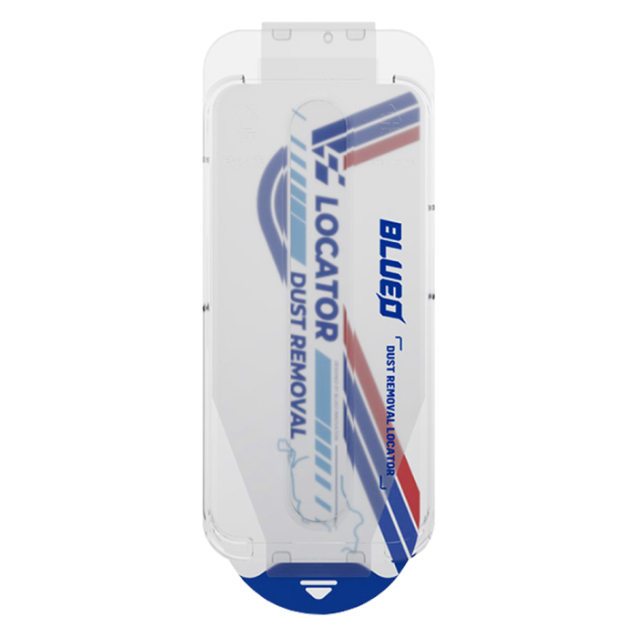 Folie sticla iPhone 15 / iPhone 16 Blueo - Anti-Peep Privacy Glass with Applicator Pro Black [5]