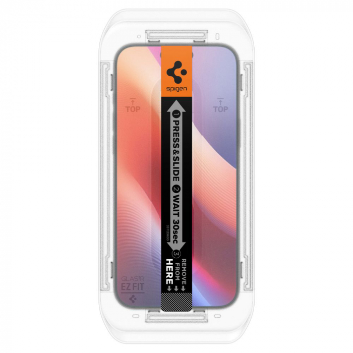 Folie sticla iPhone 16 Pro Max Spigen - Clear [3]