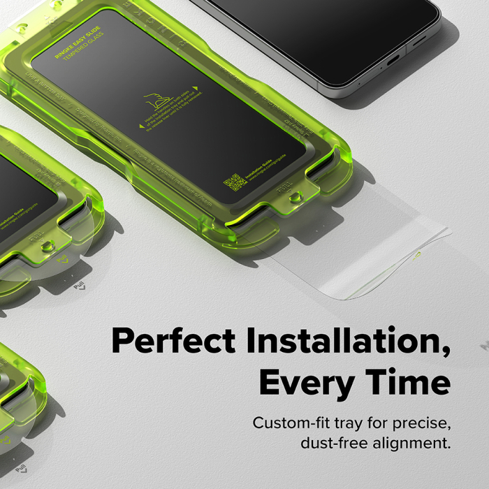 Folie sticla Ringke - Easy Slide Tempered Glass (2 pack) - Samsung Galaxy A57 5G - Clear [6]