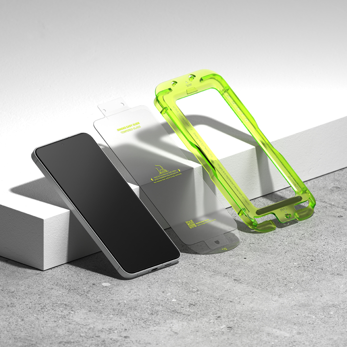 Folie sticla Ringke - Easy Slide Tempered Glass (2 pack) - Samsung Galaxy A57 5G - Clear [4]