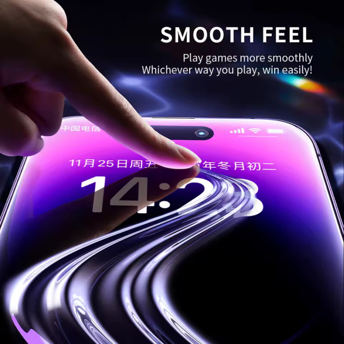 Folie sticla Samsung Galaxy S26 Ultra Blueo - Anti-Static HD Glass Black [5]