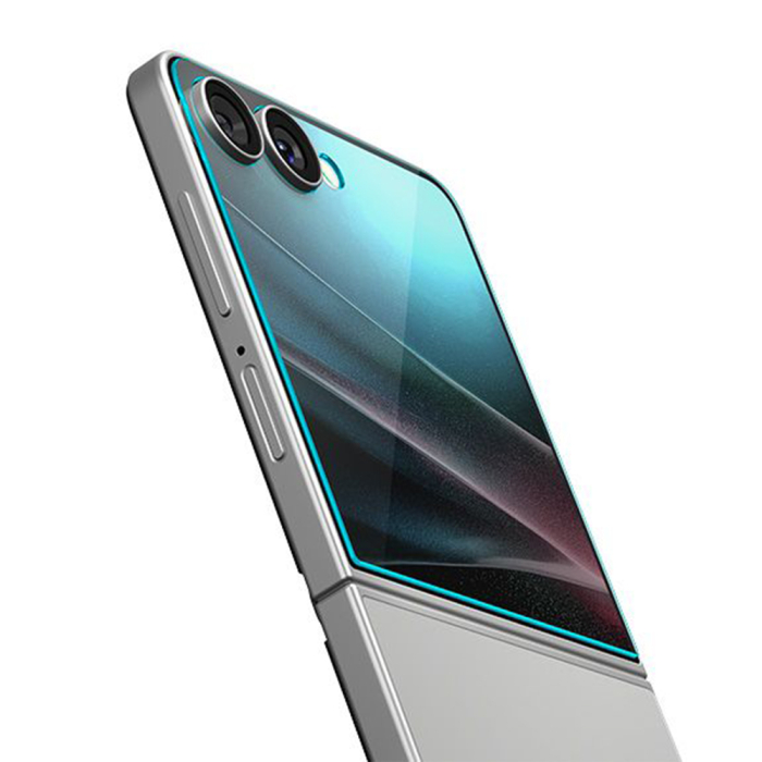 Folie sticla Samsung Galaxy Z Flip7 Spigen - Glas.tR EZ-FIT HD - clear [6]