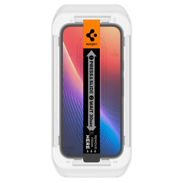 Folie sticla Spigen Glas.tR EZ-FIT (2 pack) - Google Pixel 9a - Clear [2]