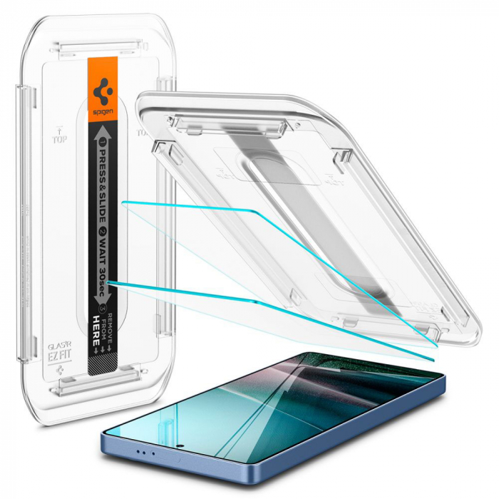 Folie sticla Spigen GLAS.tR EZ FIT Samsung Galaxy S25 Ultra [6]