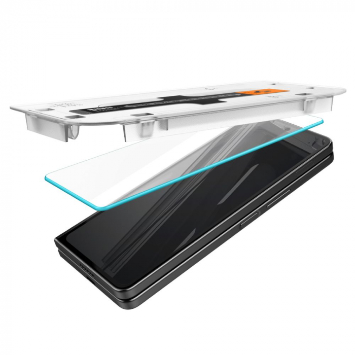 Folie sticla Spigen GLAS.tR EZ FIT Samsung Galaxy Z Fold 5 [4]