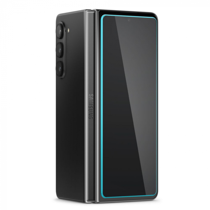 Folie sticla Spigen GLAS.tR EZ FIT Samsung Galaxy Z Fold 5 [6]