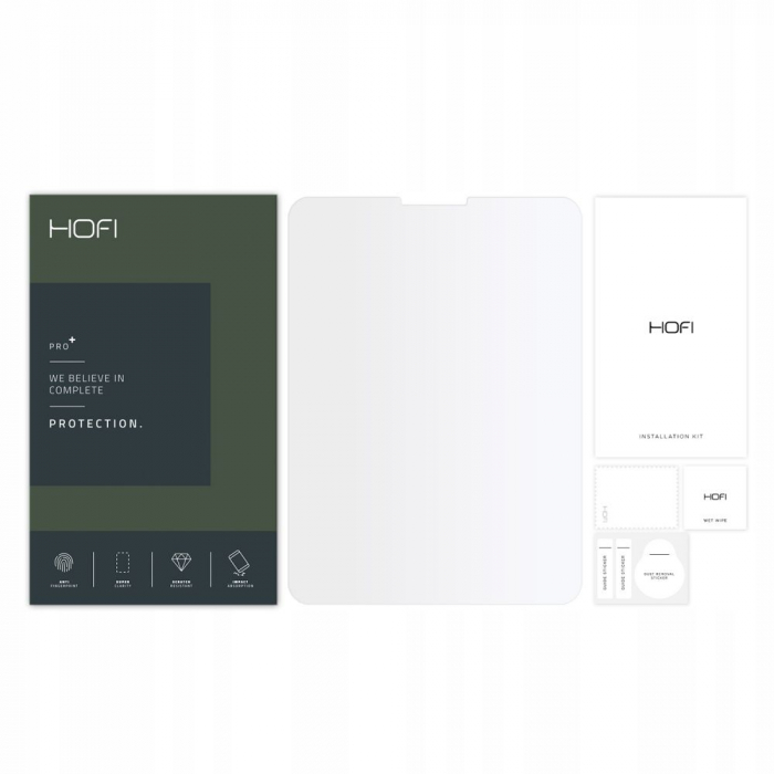 Folie sticla tableta Hofi glass Pro+ Apple Ipad Air 4 (2020) / iPad Air 5 (2022) 10.9 inch [2]
