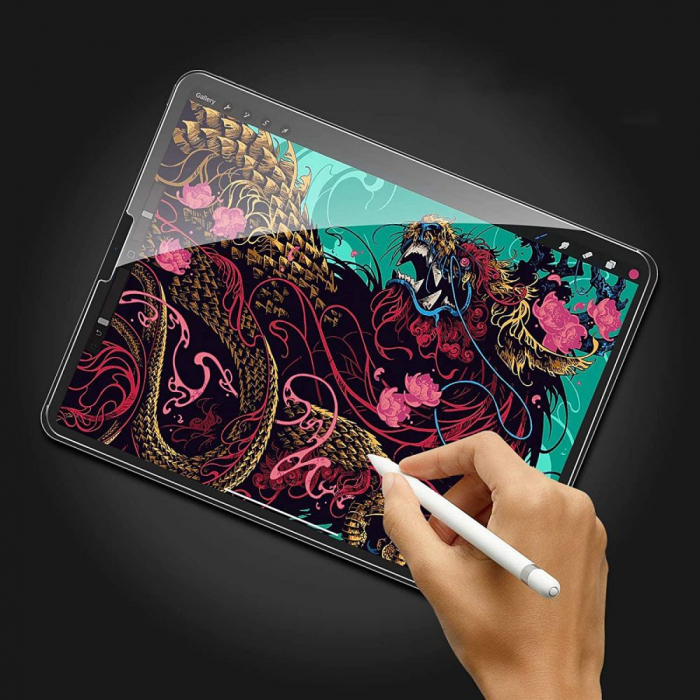 Folie sticla tableta Hofi glass Pro+ Apple Ipad Air 4 (2020) / iPad Air 5 (2022) 10.9 inch [6]