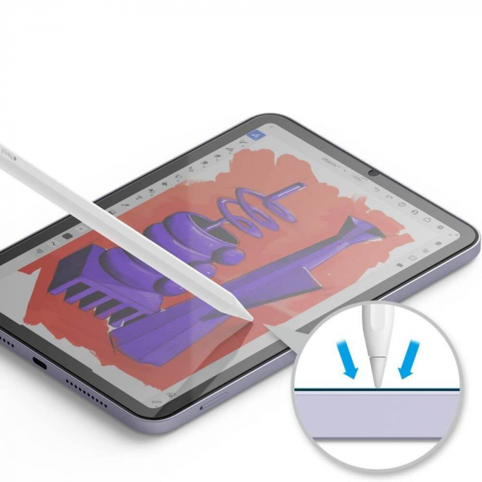 Folie sticla tableta Hofi Glass Pro IPad Air 13 2024 / Pro 13 2024 [3]