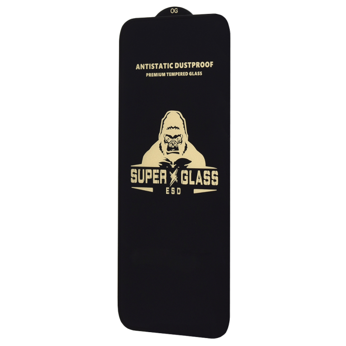 Folie sticla Xiaomi Redmi Note 13 5G Techsuit - ESD Glass Black [3]