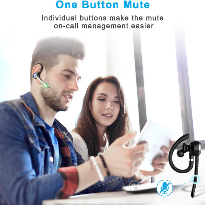 Handsfree Bluetooth Techsuit NeXound G7, MultiPoint, A2DP [5]