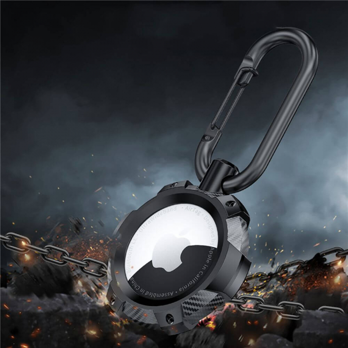 Husa Airtag Tech-Protect carbon [6]