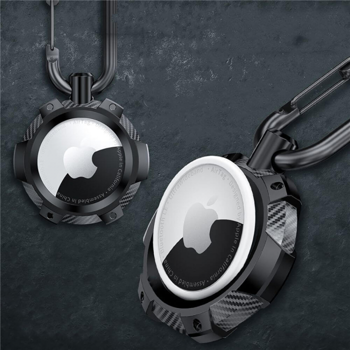 Husa Airtag Tech-Protect carbon [5]