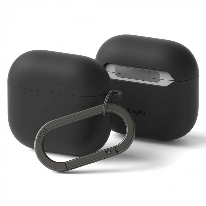 Husa Apple Airpods 4 negru Silicone Ringke [2]