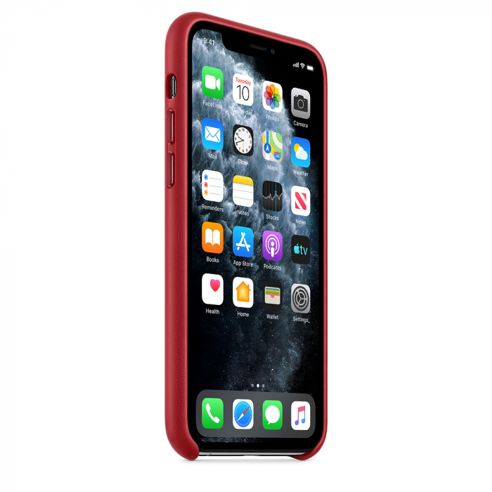 Husa Apple Leather Case IPhone 11 Pro [2]