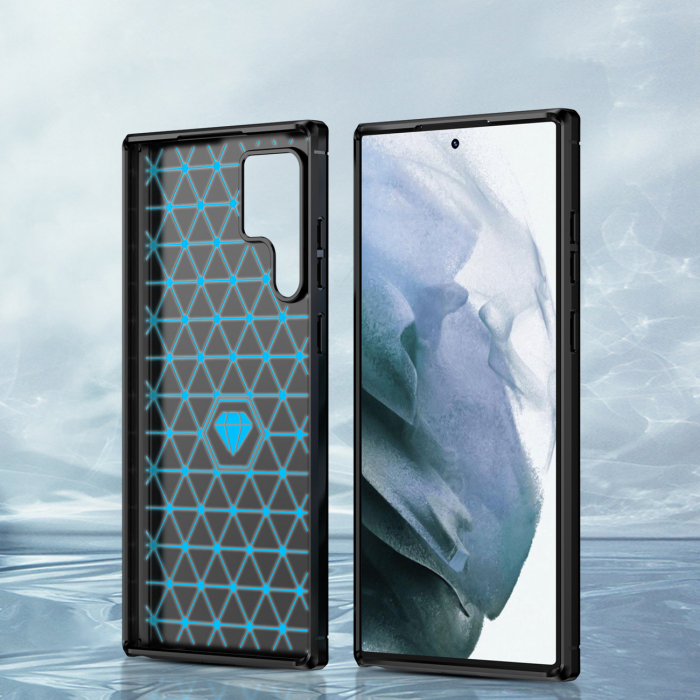 Husa carbon case Flexible Samsung Galaxy S23 Ultra [4]