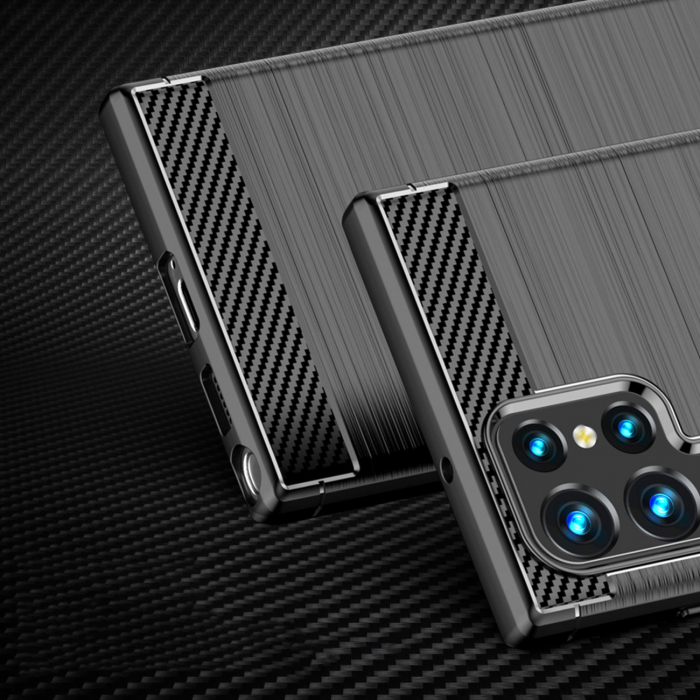 Husa carbon case Flexible Samsung Galaxy S23 Ultra [2]